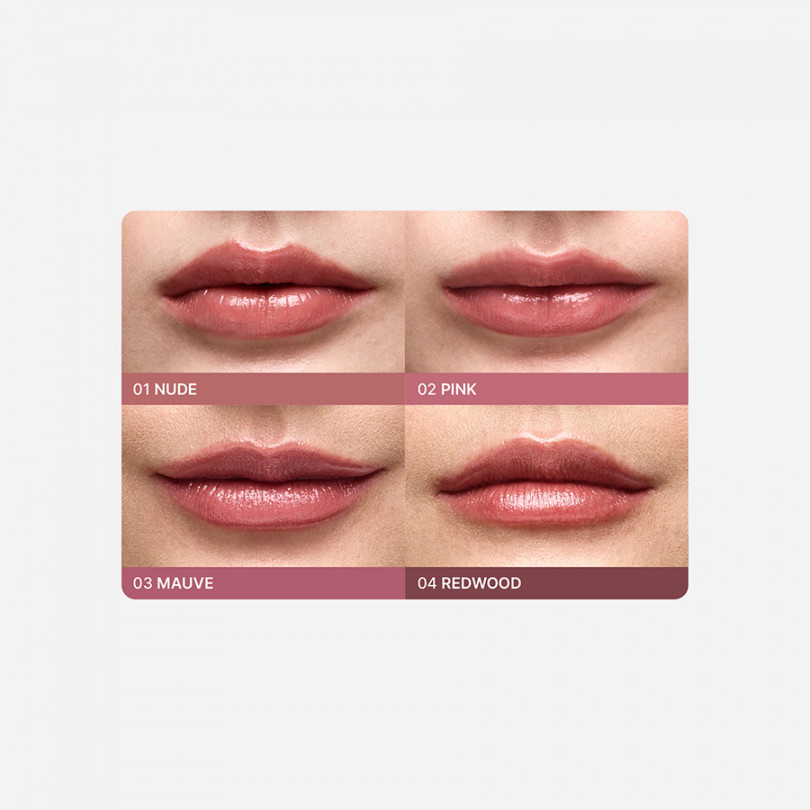 Бальзам для губ оттеночный 03 Mauve Kristall Minerals