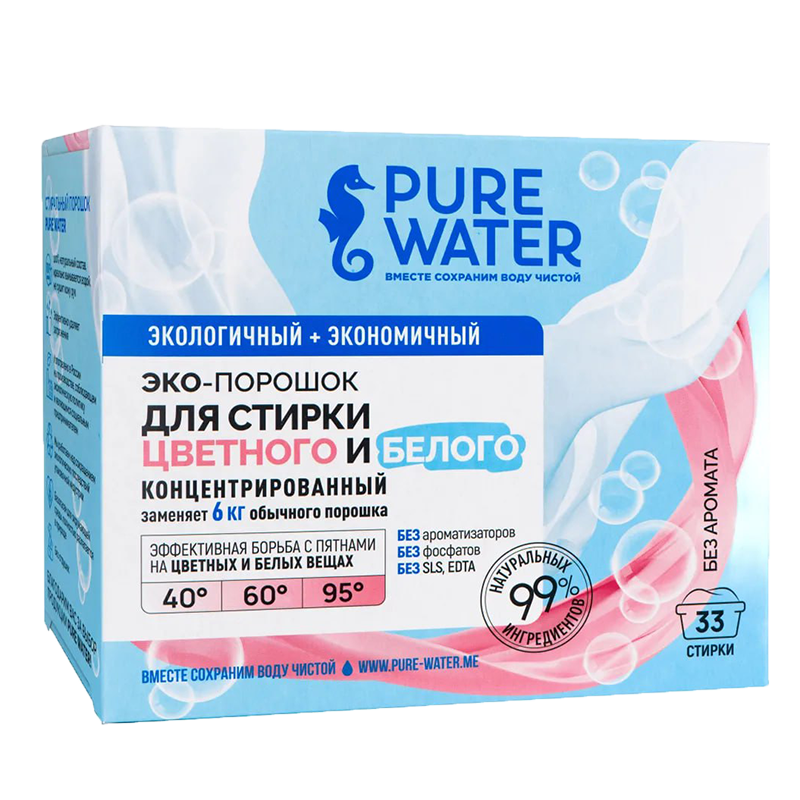 Стиральный порошок Pure Water