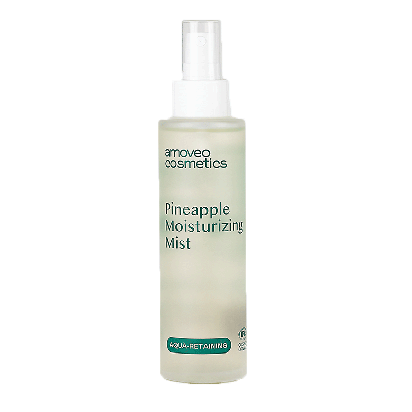 Ананасовый увлажняющий мист «Pineapple moisturizing mist» Amoveo