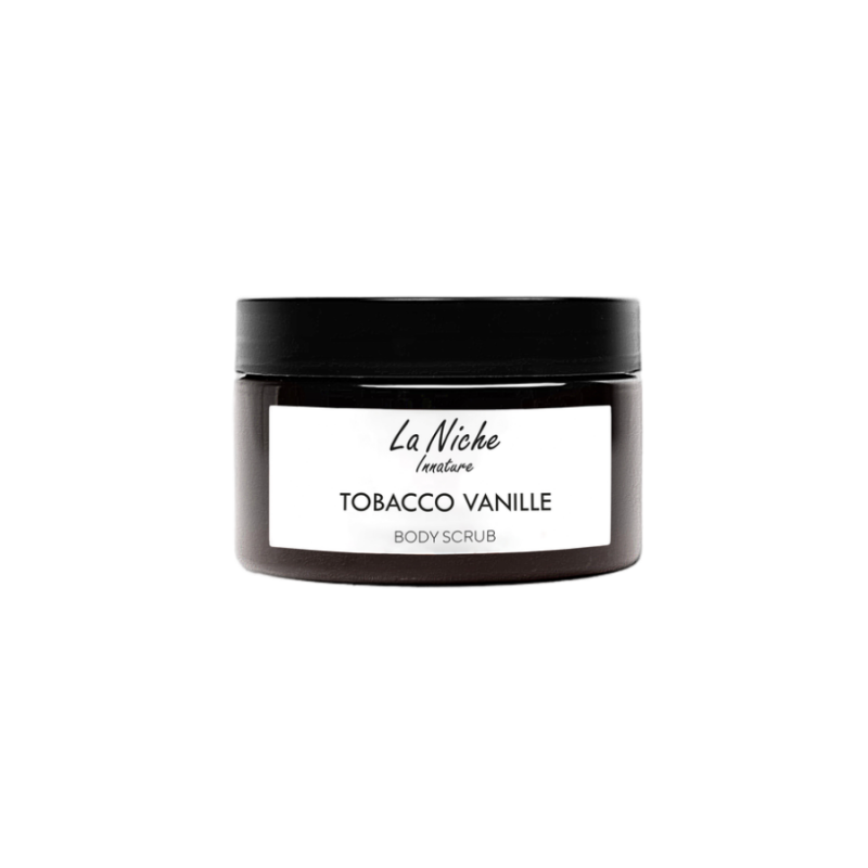 Парфюмированный скраб для тела Tobacco Vanille La Niche Innature