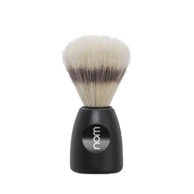 Помазок для бритья черный LASSE, щетина кабана, NOM