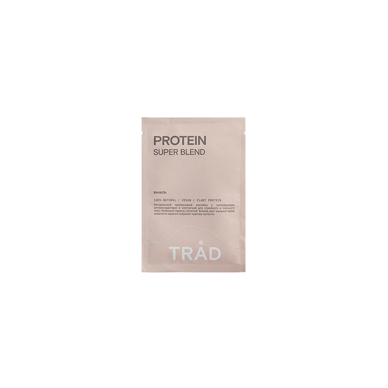 Коктейль белковый BODY PROTEIN POWDER "Ваниль" TRAD