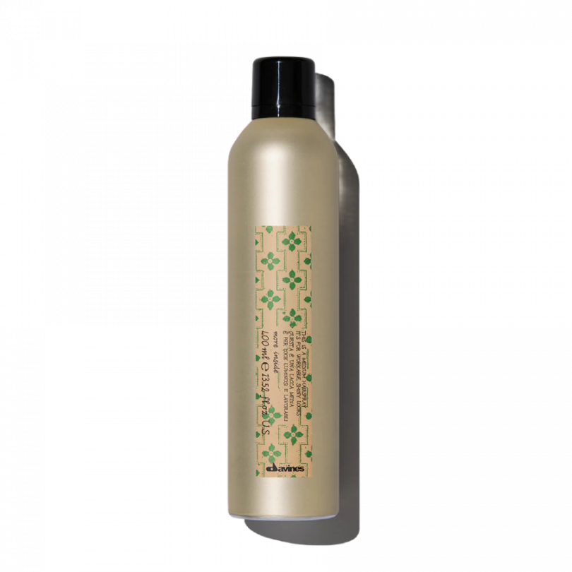 Лак средней фиксации для эластичного глянцевого стайлинга Medium Hold Hair-Spray Davines